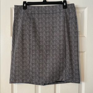 Michael Kors Herringbone Skirt